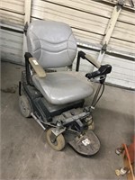 Chauffeur mobility scooter