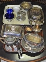 Large Lot of Mostly Silverplate