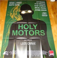 affiche originale HOLY MOTORS - Leos Carax