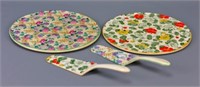 Royal Tudor Ware Cake Plates and Servers