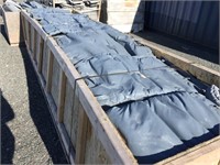 Pipe insulation blankets