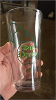 Lg. Sir Perry Beer Glass