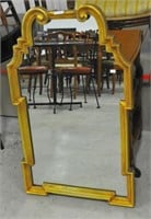 Gilt and Shaped Mirror