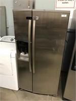 Kenmore stainless fridge