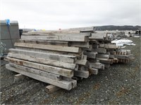 Weathered lumber