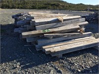 Weathered lumber