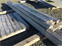 Weathered lumber