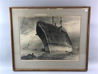 Etching by John Noble