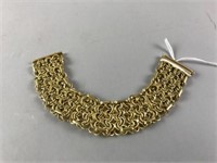 18k Yellow Gold Bracelet