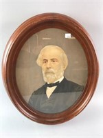 Portrait Confederate General Robert E. Lee