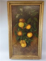 Oil on Canvas Oranges