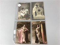4 Post cards