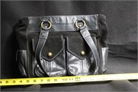 Nuovedive Leather Handbag