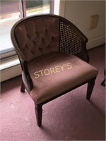 Pink Antique Style Chair