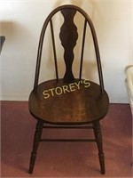 Antique Style Wood Chair