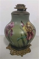 Painted glass Lamp base