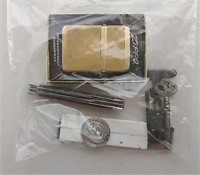 Zippo lighter and other misc