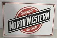 SSP Chicago Northwestern Railway sign