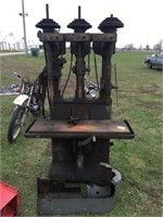 Triple Buffalo Drill Press