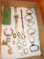 Watches, Necklace, Earrings