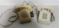 1991 and 1992 rotary telephones