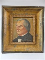 Portrait Millard Fillmore by Fornaro 1888