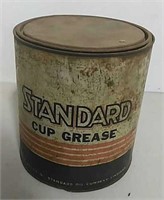 Standard cup grease can