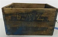 Blatz Beer Crate