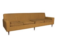 Mid Century Tufted Sofa