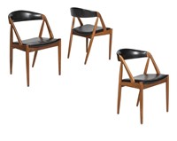 Kai Kristiansen Model 31 Chairs - Set of Three