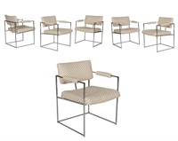 Milo Baughman Dining Chairs - Set of Six