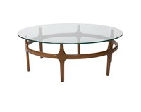 Adrian Pearsall Style Coffee Table