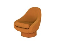 Chase Chair Co. Tufted Swivel Chair