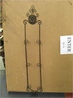 Decorative plate rack