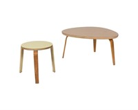 Two Bentwood Tables