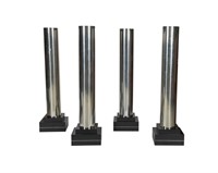 Stainless Steel Column Lamps on Bases