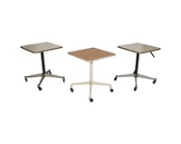 Herman Miller Four Office Tables - Signed