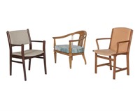 Group of Three Chairs