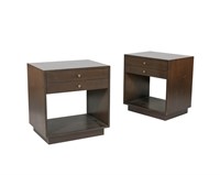 Harvey Probber Pair Nightstands