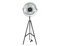Chrome and Iron Stage Light
