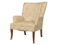 Carl Malmsten Style Norwegian Lounge Chair