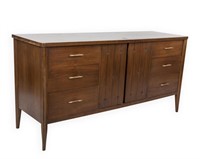 Broyhill Saga Walnut Credenza