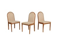 Tarm Stole Danish Teak Dining Chairs - Set of Six