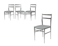 Gio Ponti Style Italian Chairs - Bon Marche