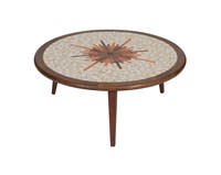 Hohenberg Tile Top Coffee Table