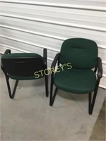 Pair of Offie Side Chairs