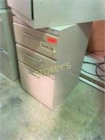 Teknion Box/Box/File drawer pedestal, beige