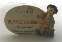 Goebel Hummel figurines advertising