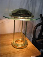 Brass & glass Modern lamp