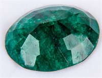 Jewelry 82.35 Carat Unmounted Emerald Gemstone